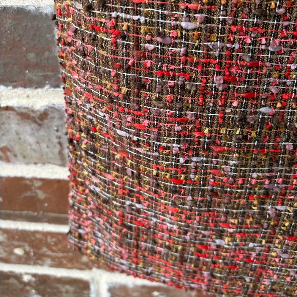 J. Crew Harvest Tweed The Pencil Skirt Size 6